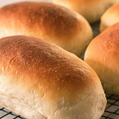 Chewy sandwich rolls freshly baked for delicious sandwiches