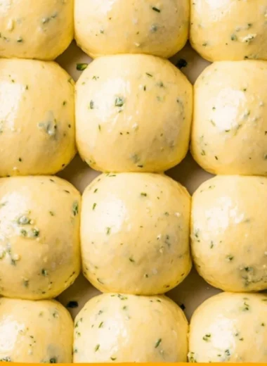 Warm and delicious garlic bread rolls fresh out of the oven
