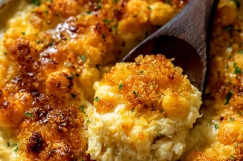Dolly Parton's 5-Ingredient Casserole, a simple and tasty dish for weeknight dinners.