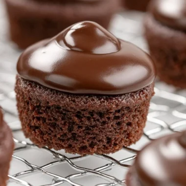 Texas Sheet Cake Bites, delicious dessert treats inspired by classic sheet cake.