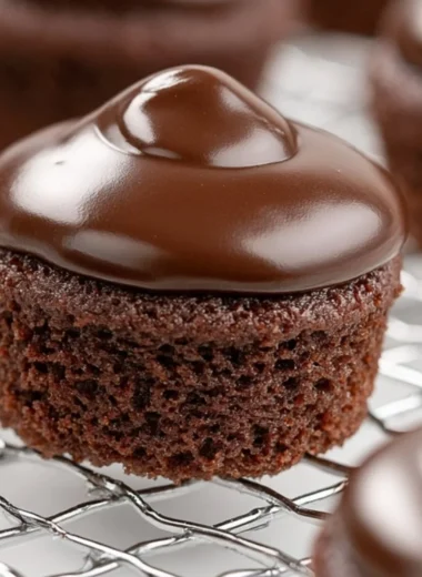 Texas Sheet Cake Bites, delicious dessert treats inspired by classic sheet cake.