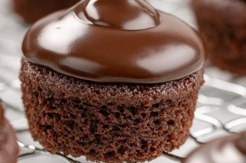 Texas Sheet Cake Bites, delicious dessert treats inspired by classic sheet cake.