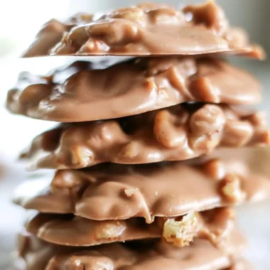 Delicious homemade Southern pecan pralines on a rustic wooden table